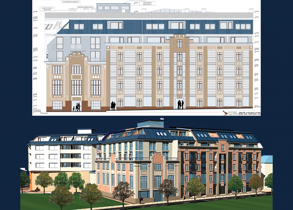 MULTIFUNCTIONAL COMPLEX, Blagoevgrad - detailed image 1