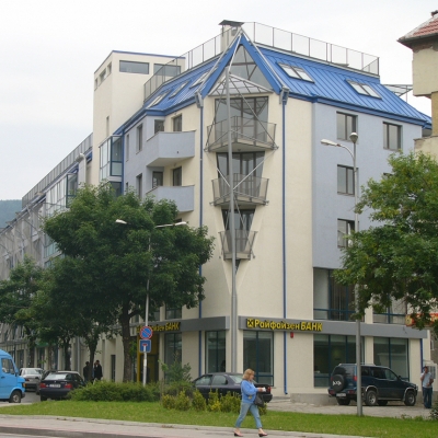 MULTIFUNCTIONAL COMPLEX, Blagoevgrad - preview