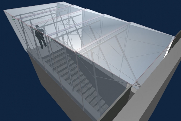 GLASS TUNEL - image
