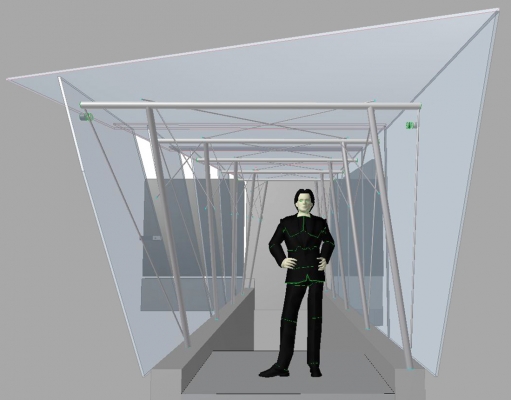 GLASS TUNEL - image