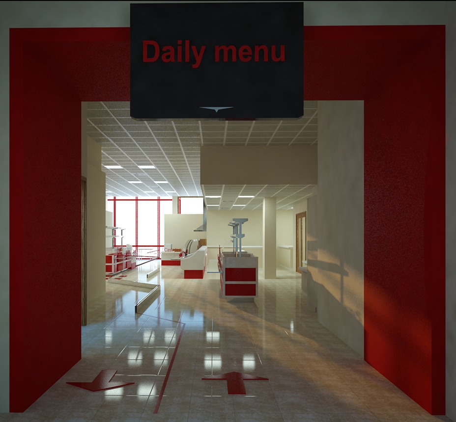 NESTLE EXISTING CANTEEN - leading image