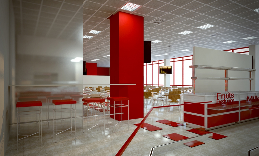 NESTLE EXISTING CANTEEN - detailed image 2