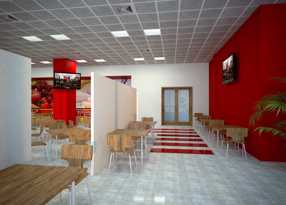 NESTLE EXISTING CANTEEN - detailed image 4