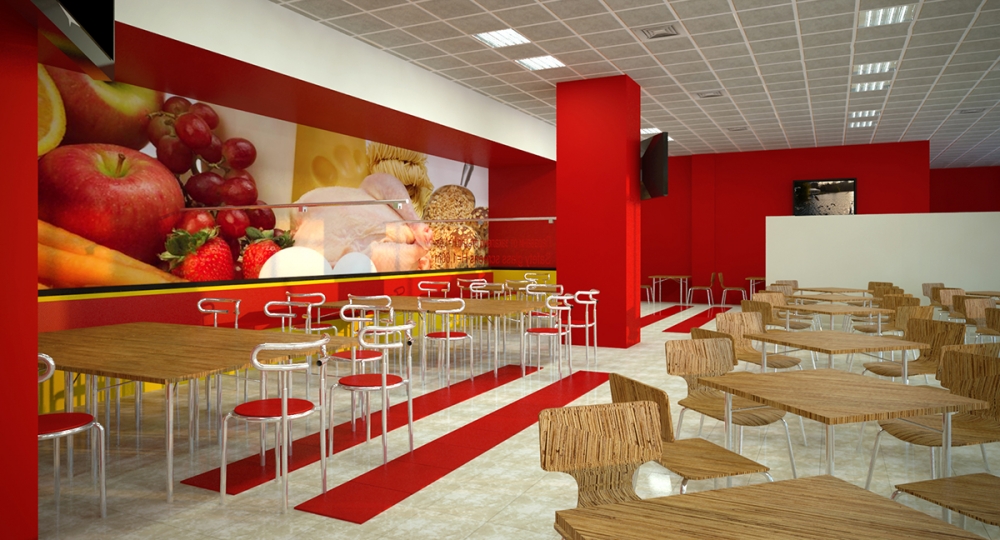 NESTLE EXISTING CANTEEN - detailed image 5
