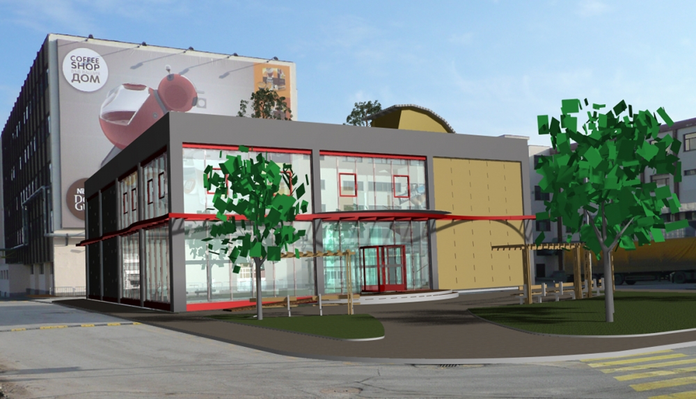 NESTLE NEW CANTEEN - leading image
