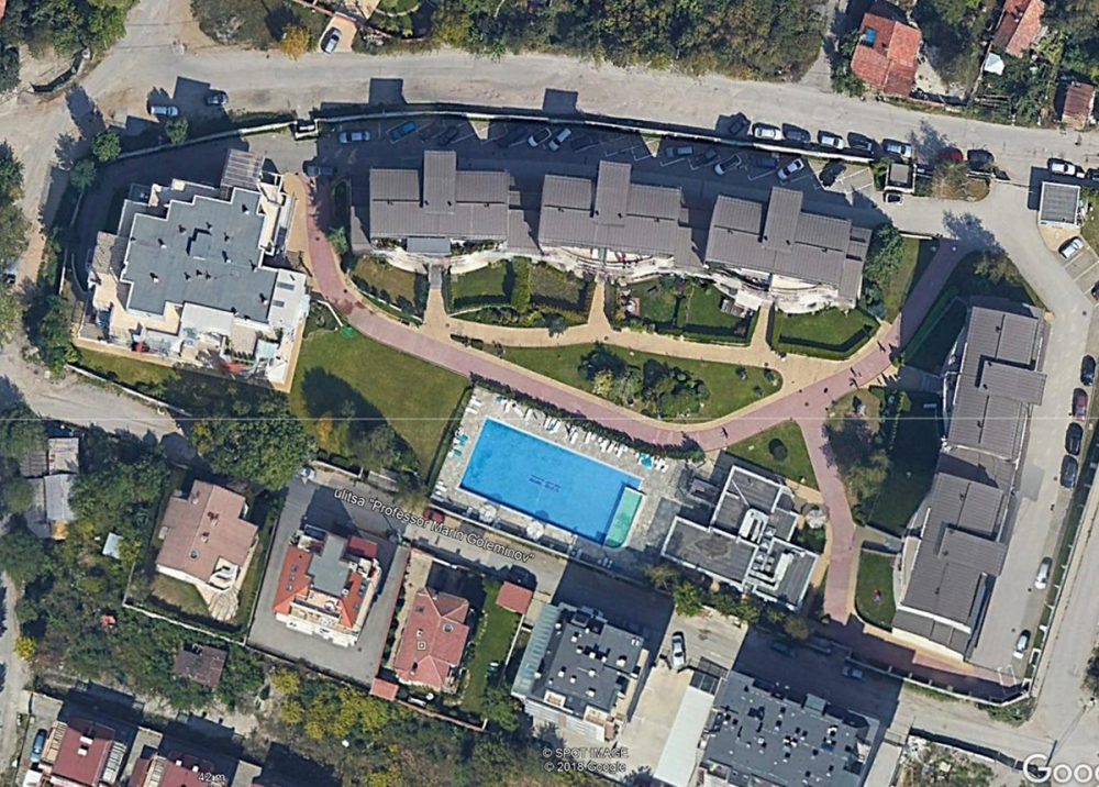 ЖИЛИЩЕН КОМПЛЕКС СОФИЯ ГАРДЪНС - GOOGLE EARTH ИЗГЛЕД