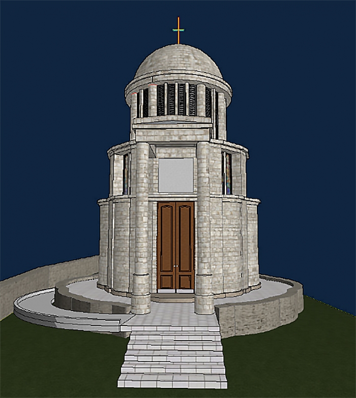 CHAPEL, KAVARNA - leading image
