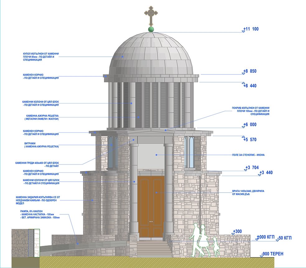 CHAPEL, KAVARNA - detailed image 5